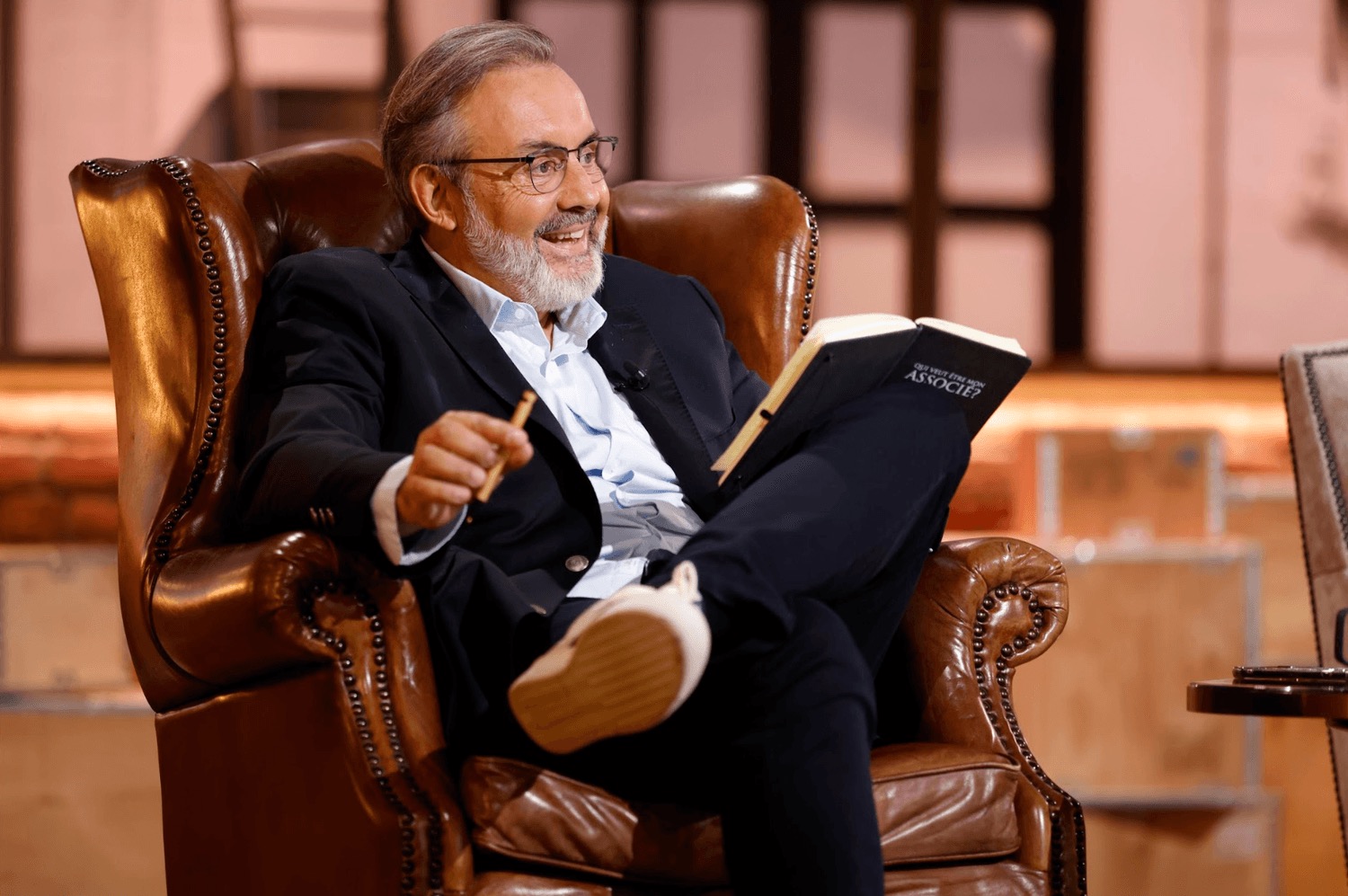 Jean-Pierre Nadir en conférence BSA